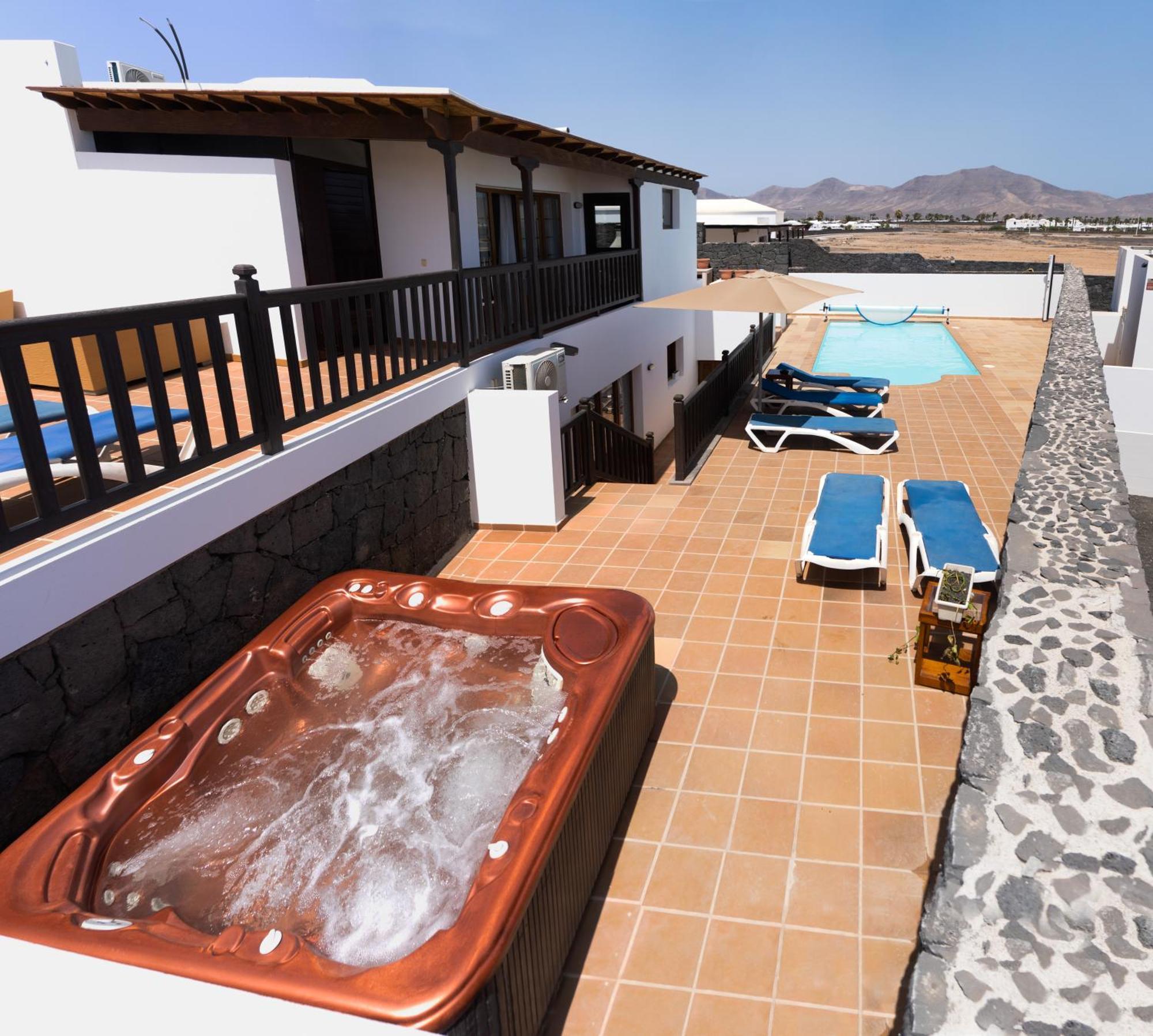 Casa Pari Villa Playa Blanca  Buitenkant foto